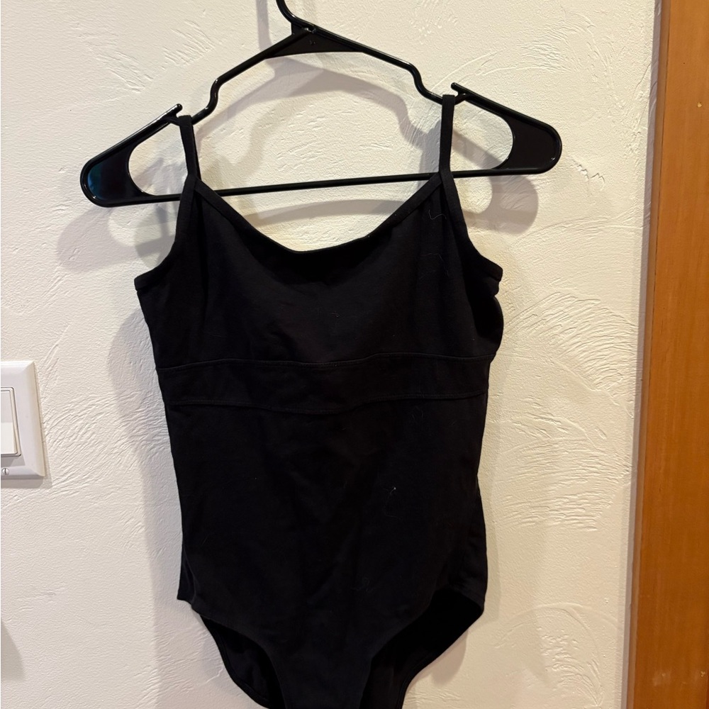 Elegant Black Women's Bodysuit